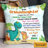 Personalized Gift For Granddaughter I Hugged This Soft Pillow 32048 1