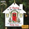 Personalized Family Couple First Christmas New Home House Ornament OB222 87O53 1