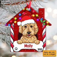 Personalized Dog Christmas Mug OB265 87O53 thumb 1