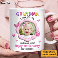 Personalized Gift For Mother's Day Custom Photo Mug 32849 thumb 1