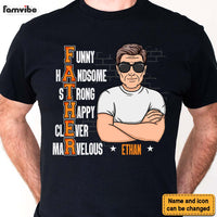 Personalized Gift For Dad Father Shirt - Hoodie - Sweatshirt 32558 thumb 1