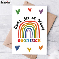 Good Luck At School Card thumb 1