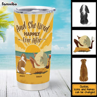Personalized Gift For Dog Lover Full Printed Tumbler 32892 thumb 1