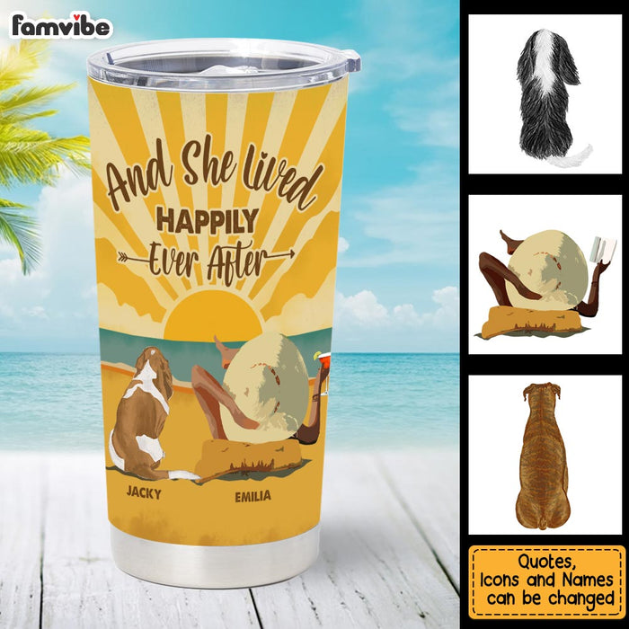 Personalized Gift For Dog Lover Full Printed Tumbler 32892 1