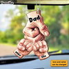 Personalized Gift For  Father And Sons Car Ornament 32887 1