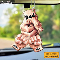 Personalized Gift For  Father And Sons Car Ornament 32887 thumb 1