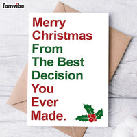Merry Christmas From The Best Decision Card 35365 thumb 1