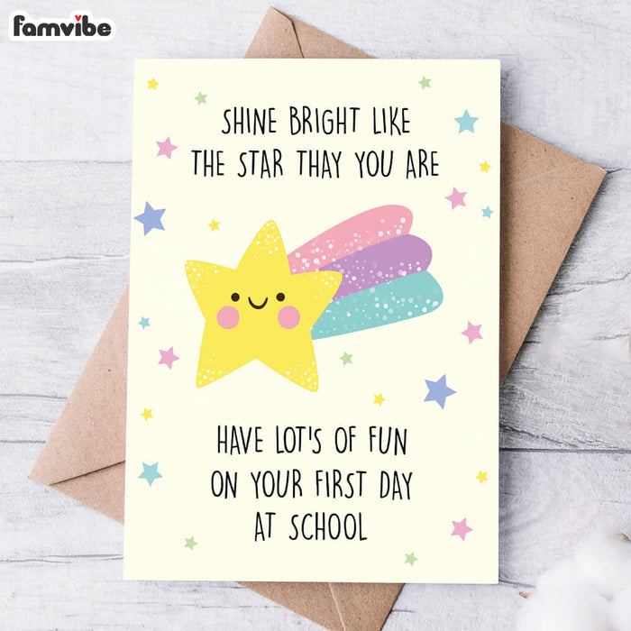 Back To School Card 1