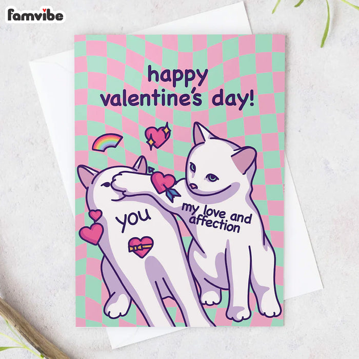 My Love And Affection For You Card 37588 1