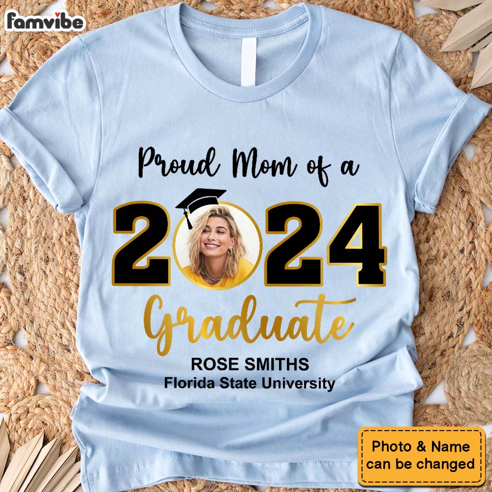 Personalized Graduation Family Custom Photo Graduation Shirt - Hoodie - Sweatshirt 33301