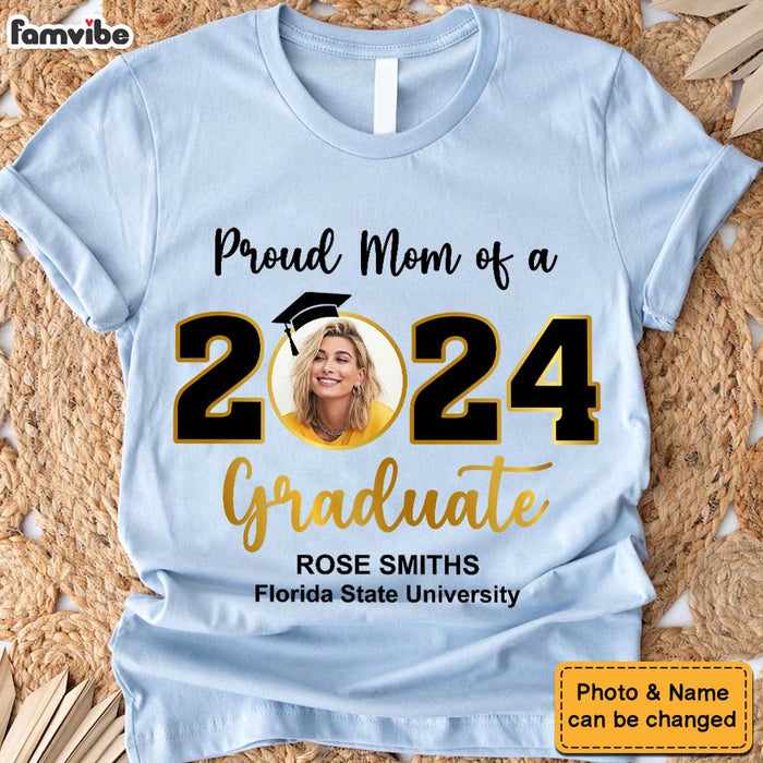 Personalized Graduation Family Custom Photo Graduation Shirt - Hoodie - Sweatshirt 33301 1