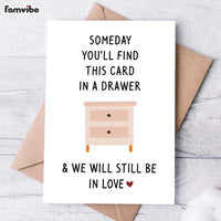 Someday You'll Find This Card For Wife Ornament 33961 thumb 1