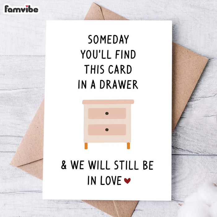 Someday You'll Find This Card For Wife Ornament 33961 1
