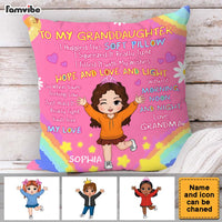 Personalized Gift For Granddaughter Hug This Pillow 34133 thumb 1
