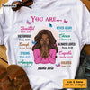 Personalized Daughter God You Are T Shirt JL58 30O58 1