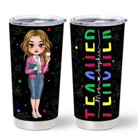 Personalized Gift For Teacher Full Printed Tumbler 34588 thumb 1