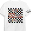 Personalized Best Mama Ever Sleeve Printed T-shirt 32719 1