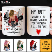 Personalized Gift For Husband Funny Mug 34637 thumb 1