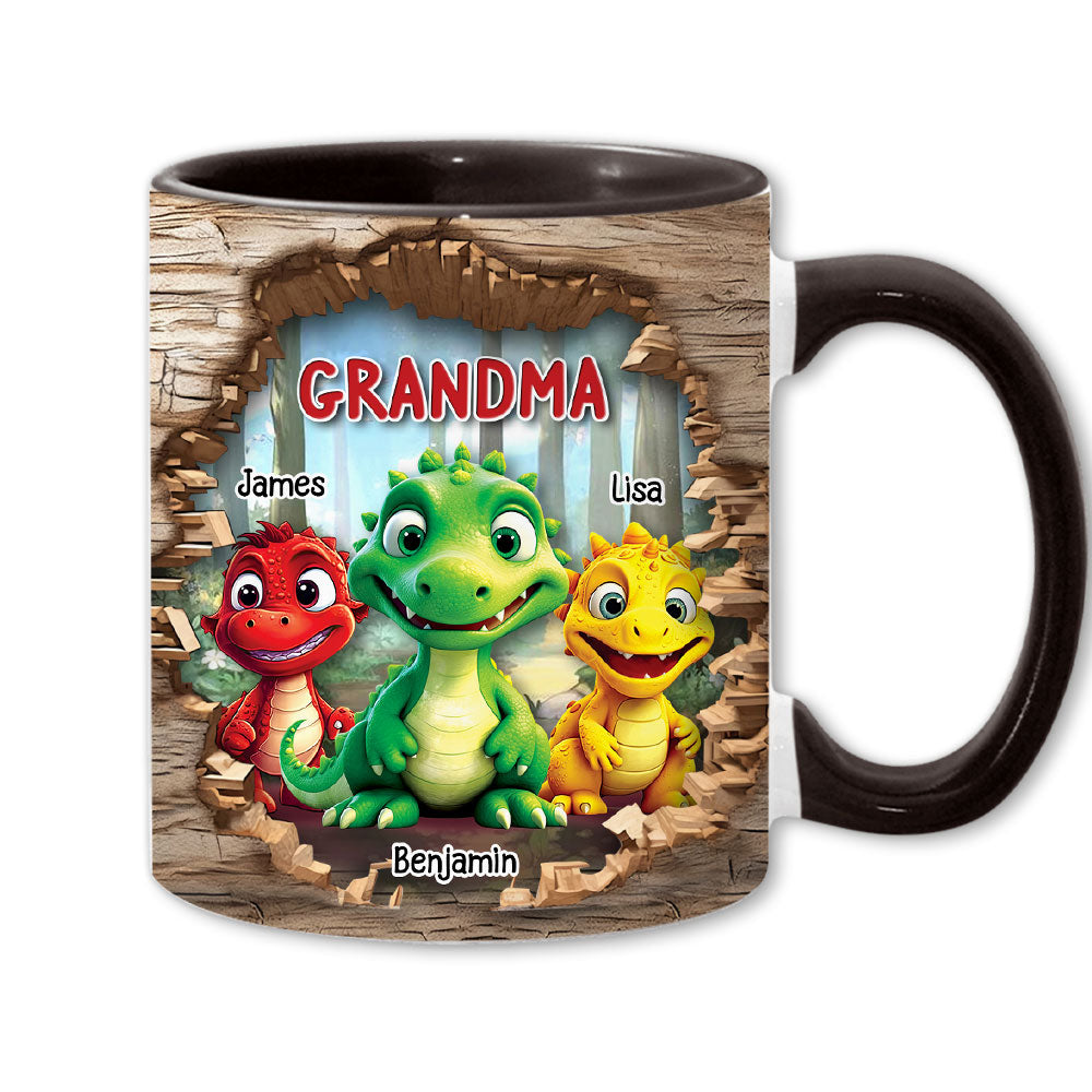 Personalized Gift for Grandma Mug 32821 Primary Mockup