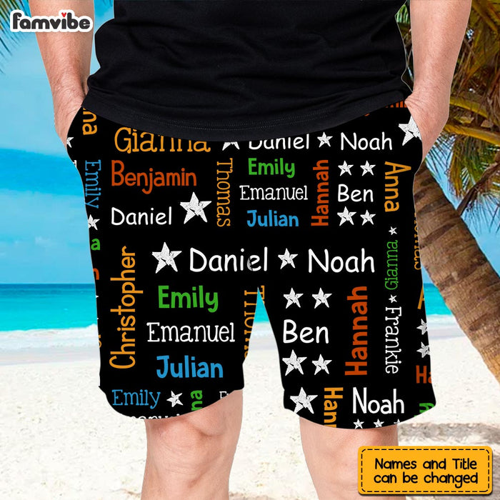 Personalized Gift For Grandpa Word Art Hawaiian Set 33670 1