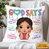 Personalized Gift for Granddaughter God say I Am Pillow 32873 1