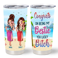 Personalized Gift For Sister  Friends Full Printed Tumbler 33835 thumb 1