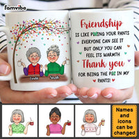Personalized Gift For Friends You Can Feel Its Warmth Mug 30585 thumb 1