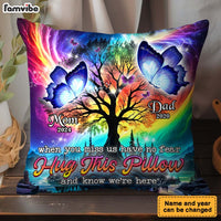 Personalized Memorial Gift Hug This Pillow 32778 thumb 1