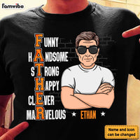 Personalized Gift For Dad Father Shirt - Hoodie - Sweatshirt 32558 thumb 1