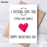 I F*cking Love You (Love F*cking You) Card 37589 thumb 1