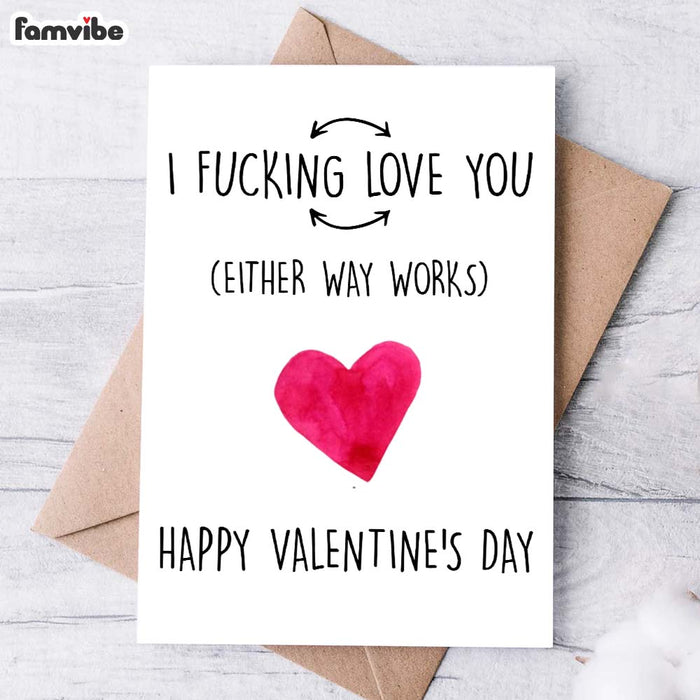 I F*cking Love You (Love F*cking You) Card 37589 1