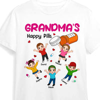 Personalized Gift For Grandma's Happy Pills Shirt - Hoodie - Sweatshirt 33638 thumb 1
