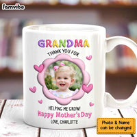 Personalized Gift For Mother's Day Custom Photo Mug 32849 thumb 1