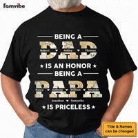 Personalized Gift For Being A Dad An Honor Shirt - Hoodie - Sweatshirt 32964 thumb 1