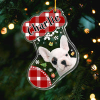 Personalized Dog Photo Christmas Ornament 35388 thumb 1