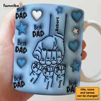 Personalized Gift For Dad 3D Inflated Effect Mug 32817 thumb 1