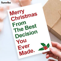 Merry Christmas From The Best Decision Card 35365 thumb 1