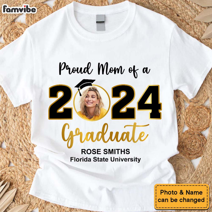 Personalized Graduation Family Custom Photo Graduation Shirt - Hoodie - Sweatshirt 33301 1
