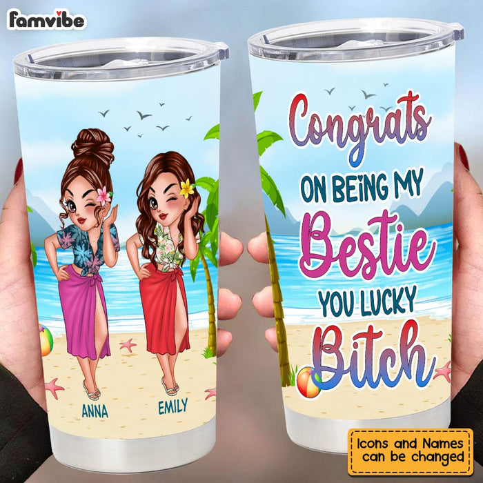 Personalized Gift For Sister  Friends Full Printed Tumbler 33835 1