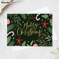 Merry Christmas Green Card 35394 thumb 1