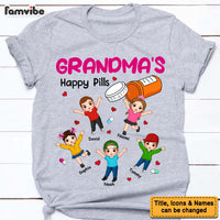 Personalized Gift For Grandma's Happy Pills Shirt - Hoodie - Sweatshirt 33638 thumb 1