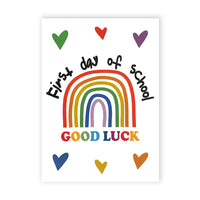 Good Luck At School Card thumb 1