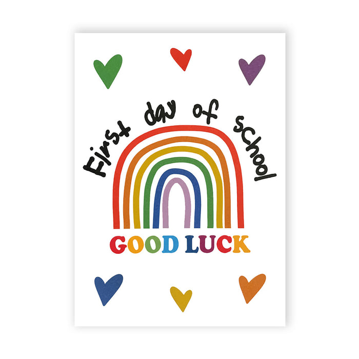 Good Luck At School Card 1