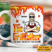 Personalized Gift For Grill Dad Mug 33349 thumb 1