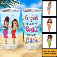 Personalized Gift For Sister  Friends Full Printed Tumbler 33835 thumb 1