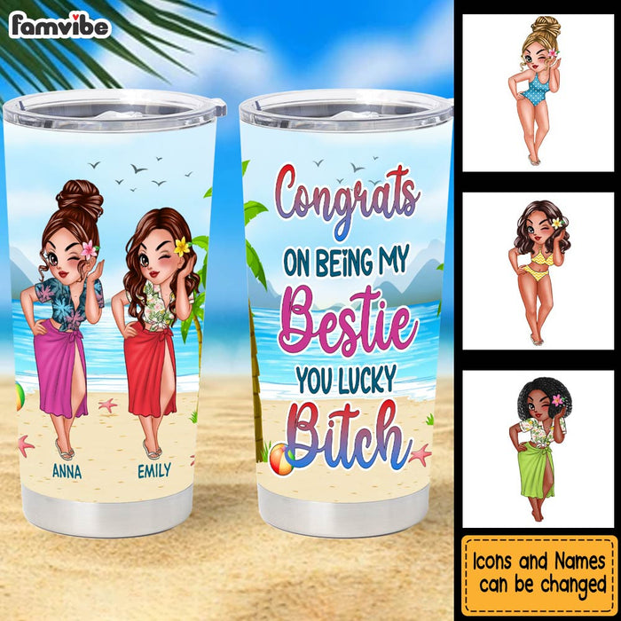 Personalized Gift For Sister  Friends Full Printed Tumbler 33835 1