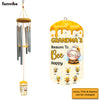 Personalized Gift For Grandma Reasons To Bee Happy Wind Chimes 32840 1