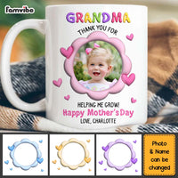 Personalized Gift For Mother's Day Custom Photo Mug 32849 thumb 1