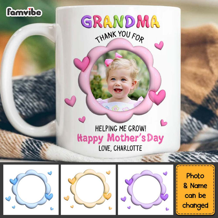 Personalized Gift For Mother's Day Custom Photo Mug 32849 1