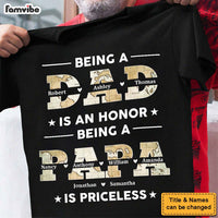 Personalized Gift For Being A Dad An Honor Shirt - Hoodie - Sweatshirt 32964 thumb 1